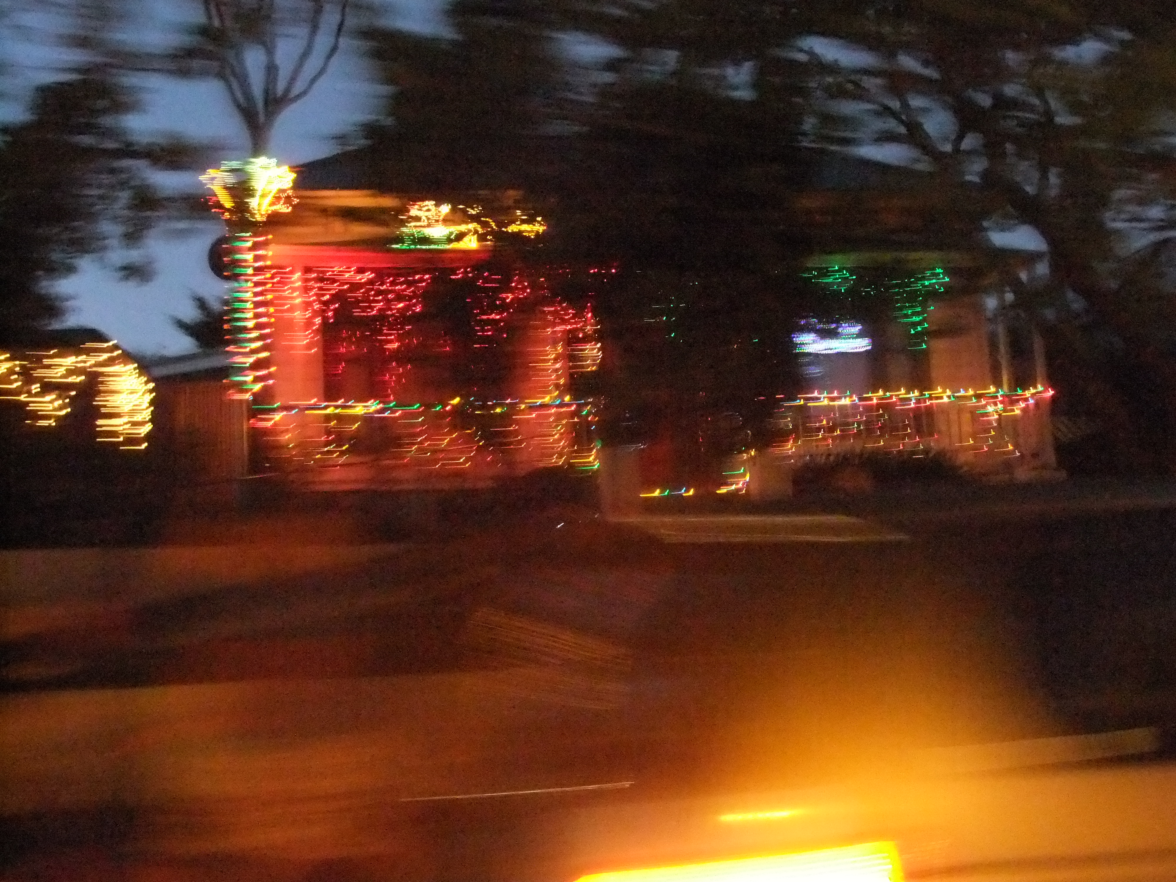 Franklin Road Christmas Lights 2012